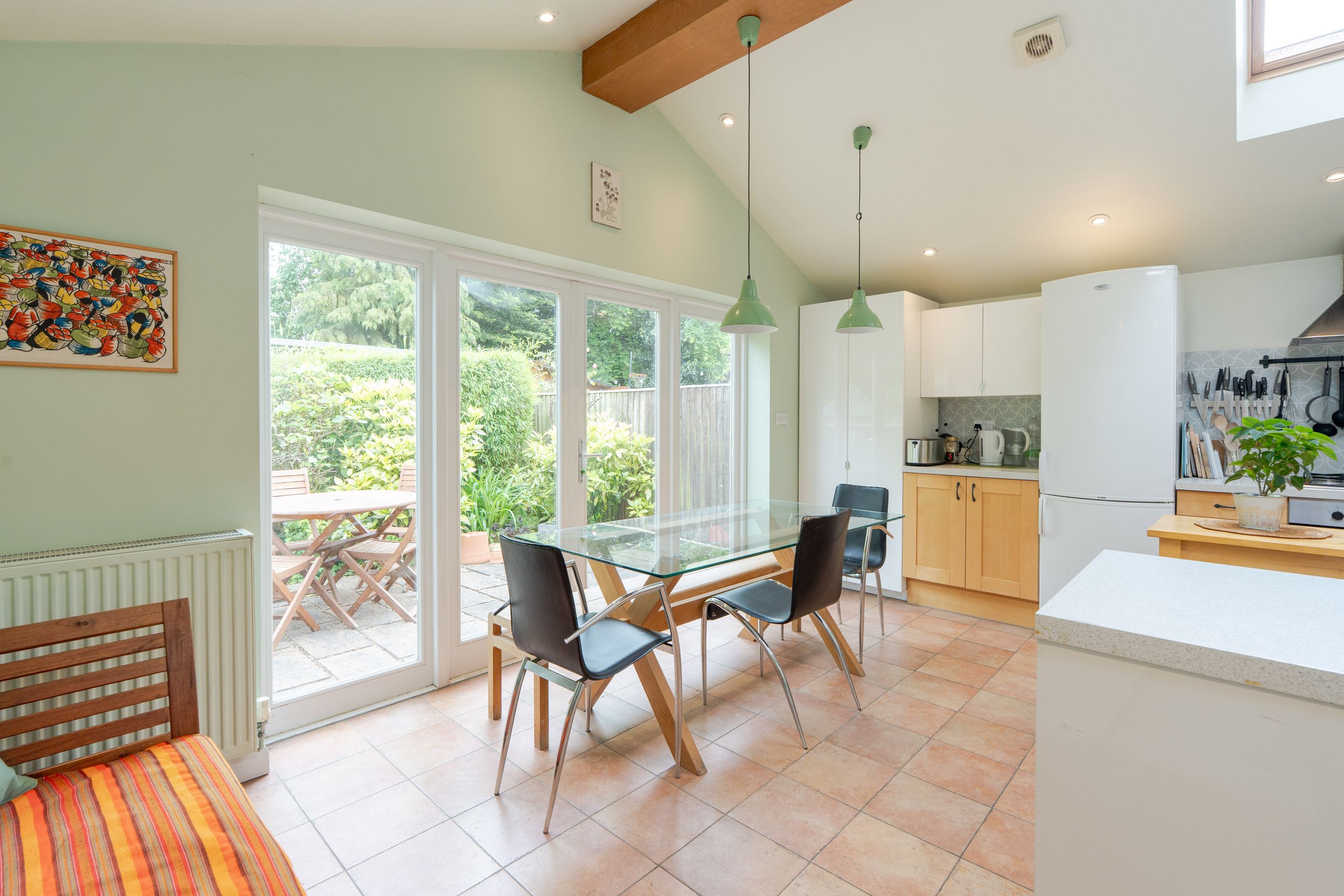 Kitchen and DIning