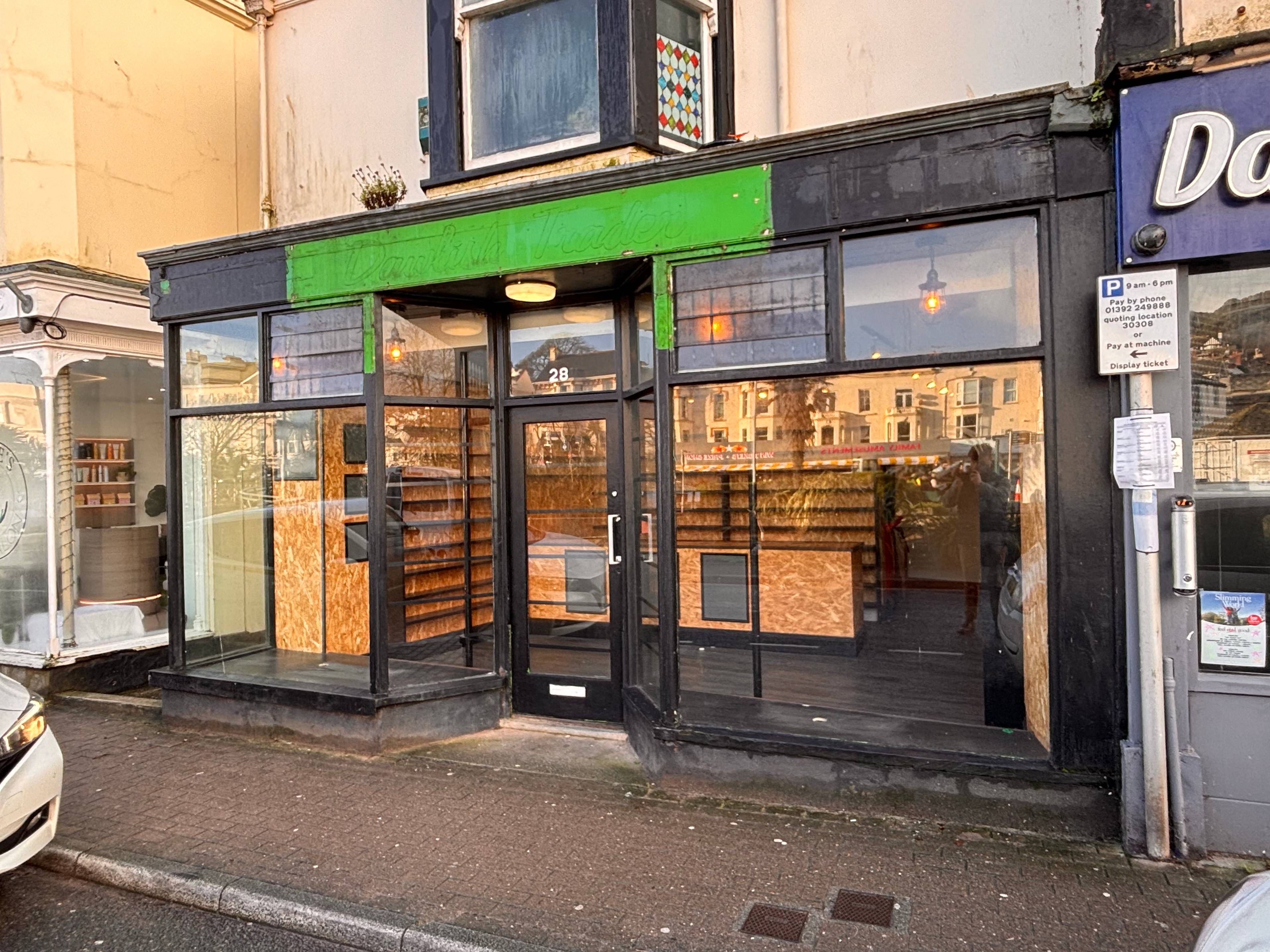 Shop, 28, Brunswick Place, Dawlish, EX7 - 1