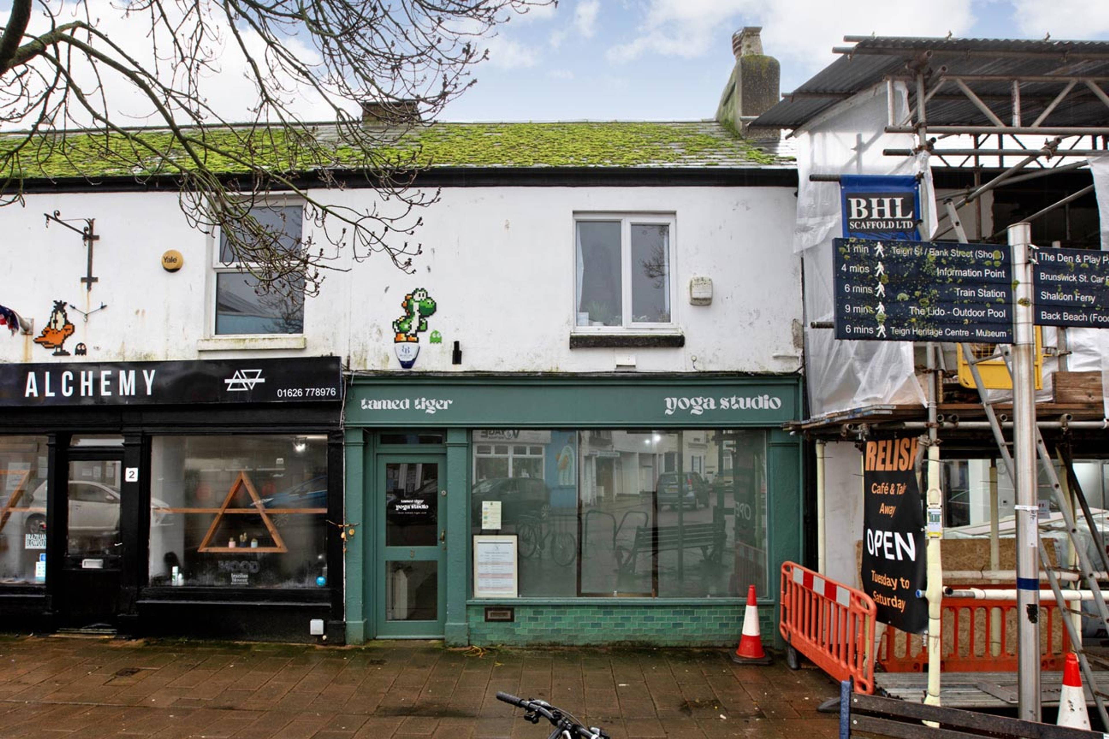 Northumberland Place, Teignmouth, TQ14 - 1
