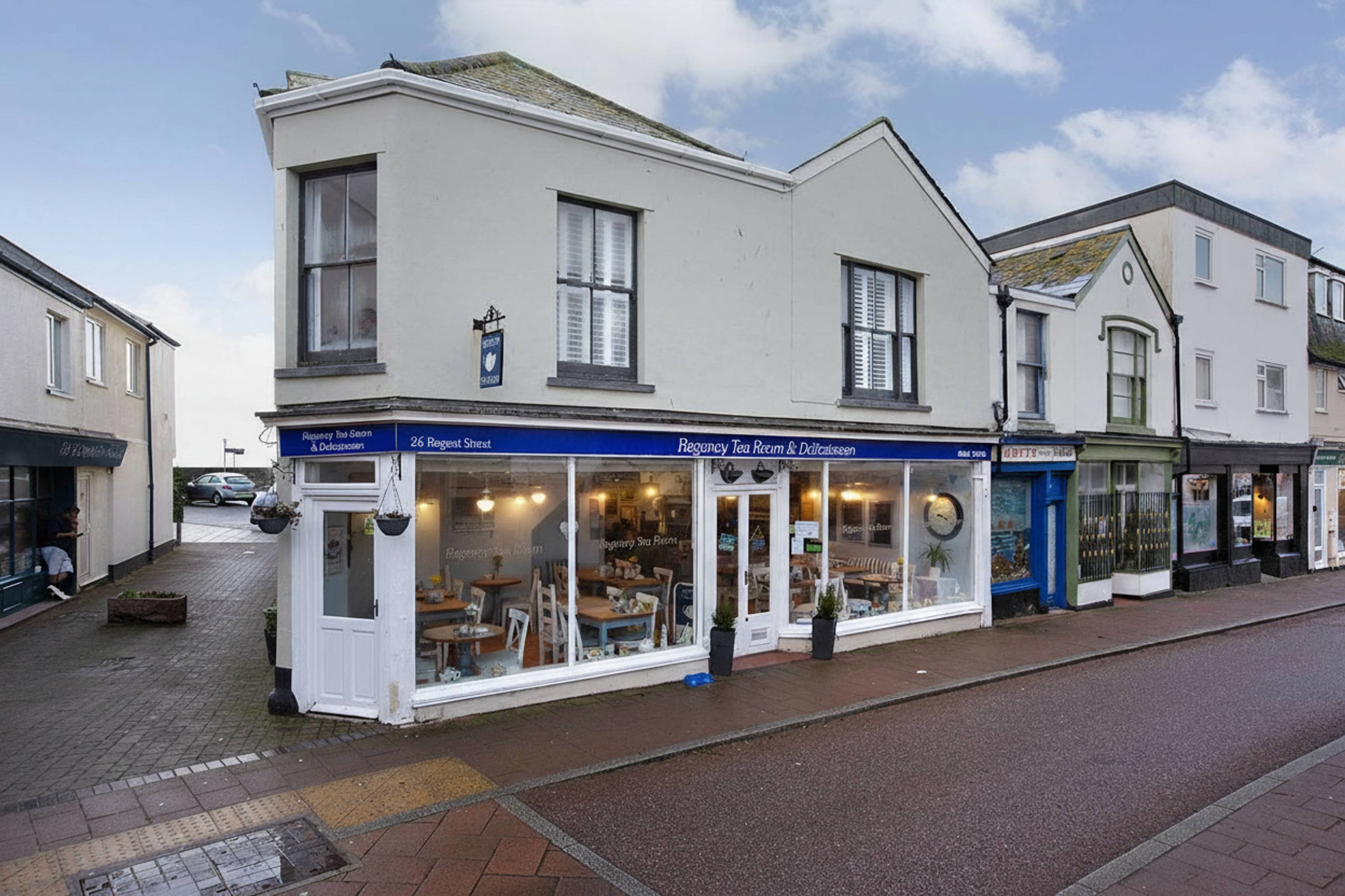 Regent Street, Teignmouth, TQ14