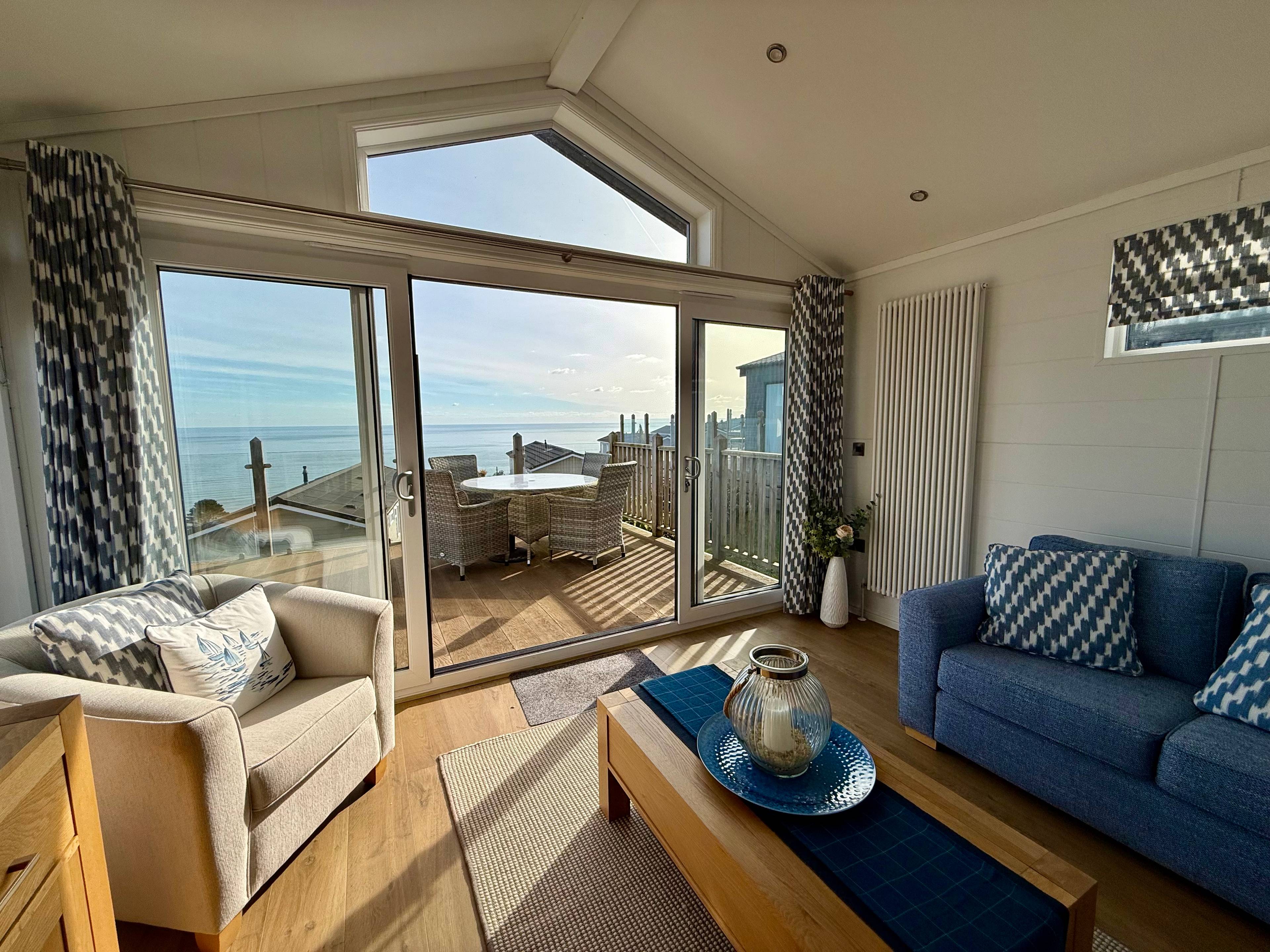 West Bay 2, Coast View Holiday Park, Torquay Road, Shaldon, TQ14 - 1