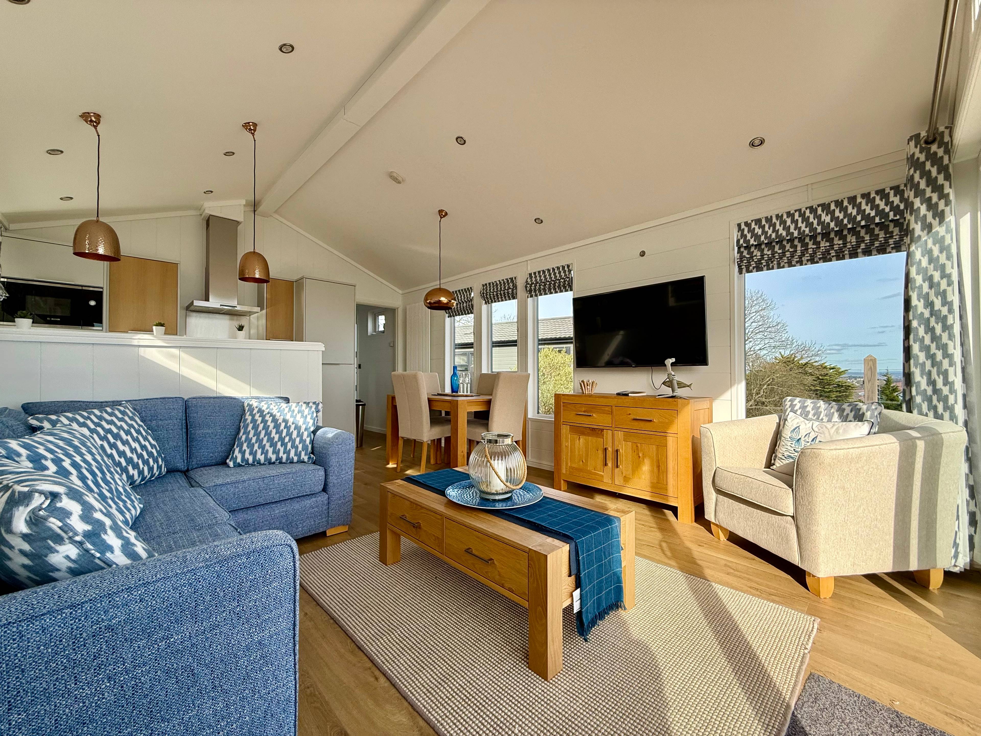 West Bay 2, Coast View Holiday Park, Torquay Road, Shaldon, TQ14 - 3