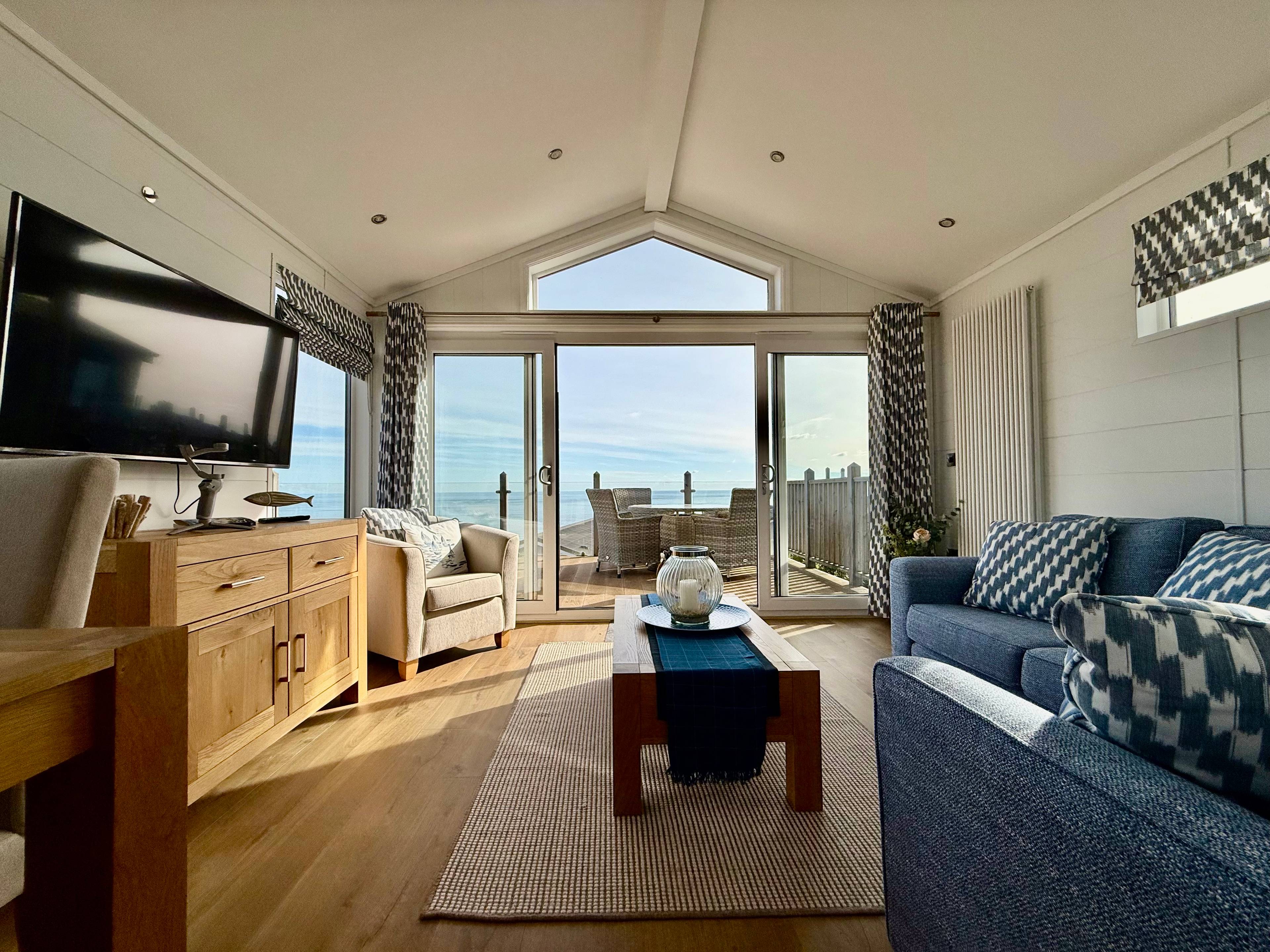West Bay 2, Coast View Holiday Park, Torquay Road, Shaldon, TQ14 - 6