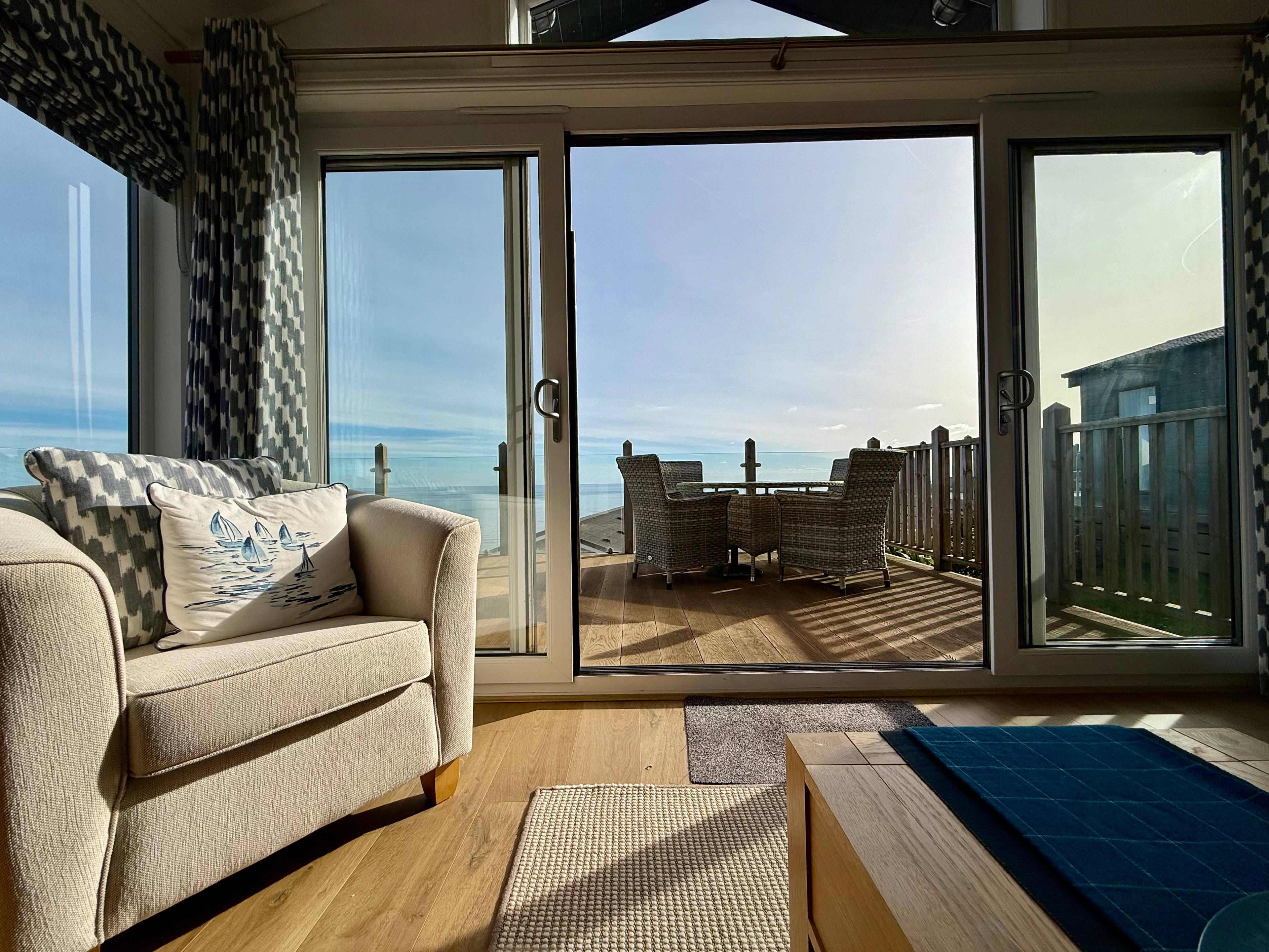 West Bay 2, Coast View Holiday Park, Torquay Road, Shaldon, TQ14 - 5