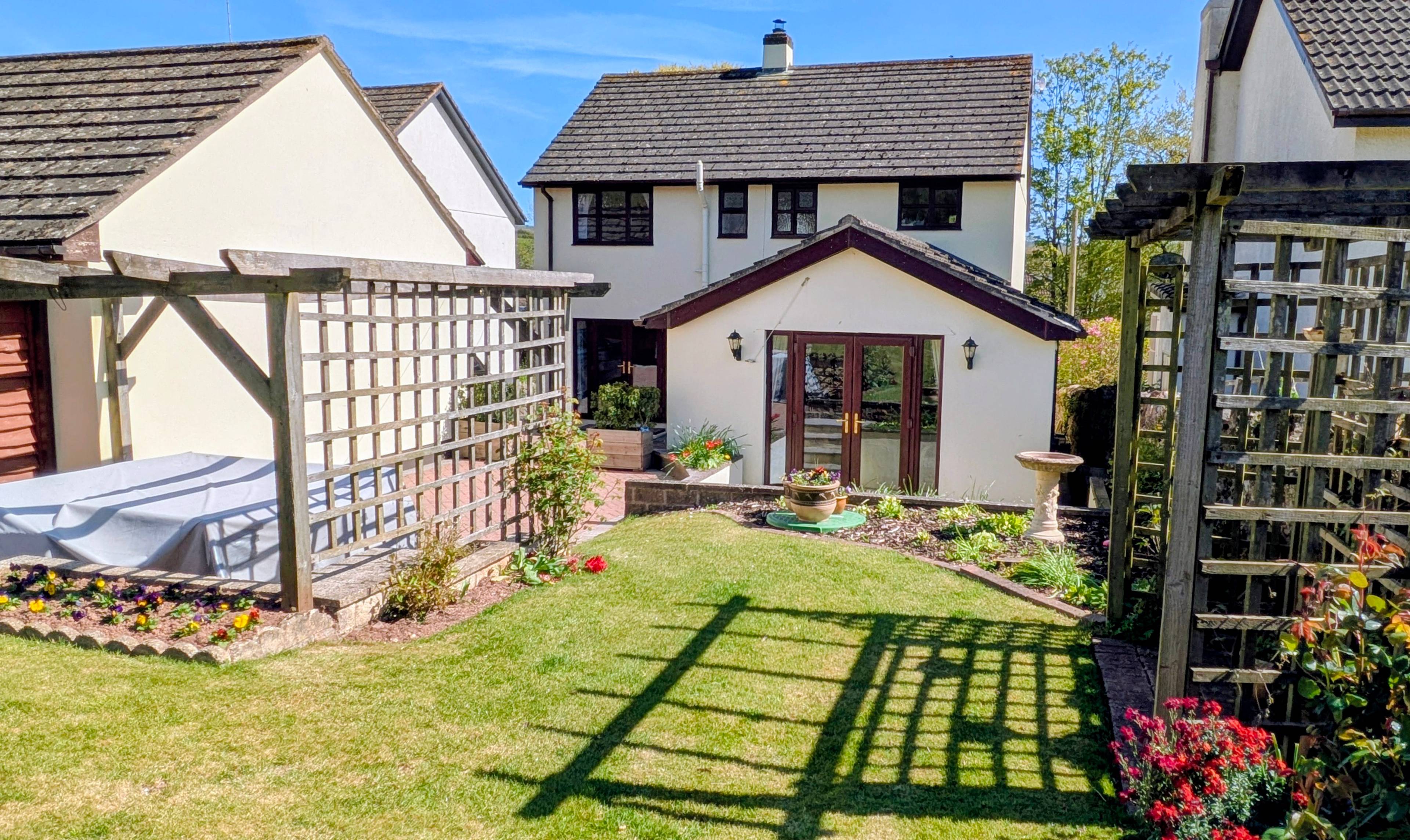 Saffron House, Church Road, Newton Abbot, TQ13 - 4
