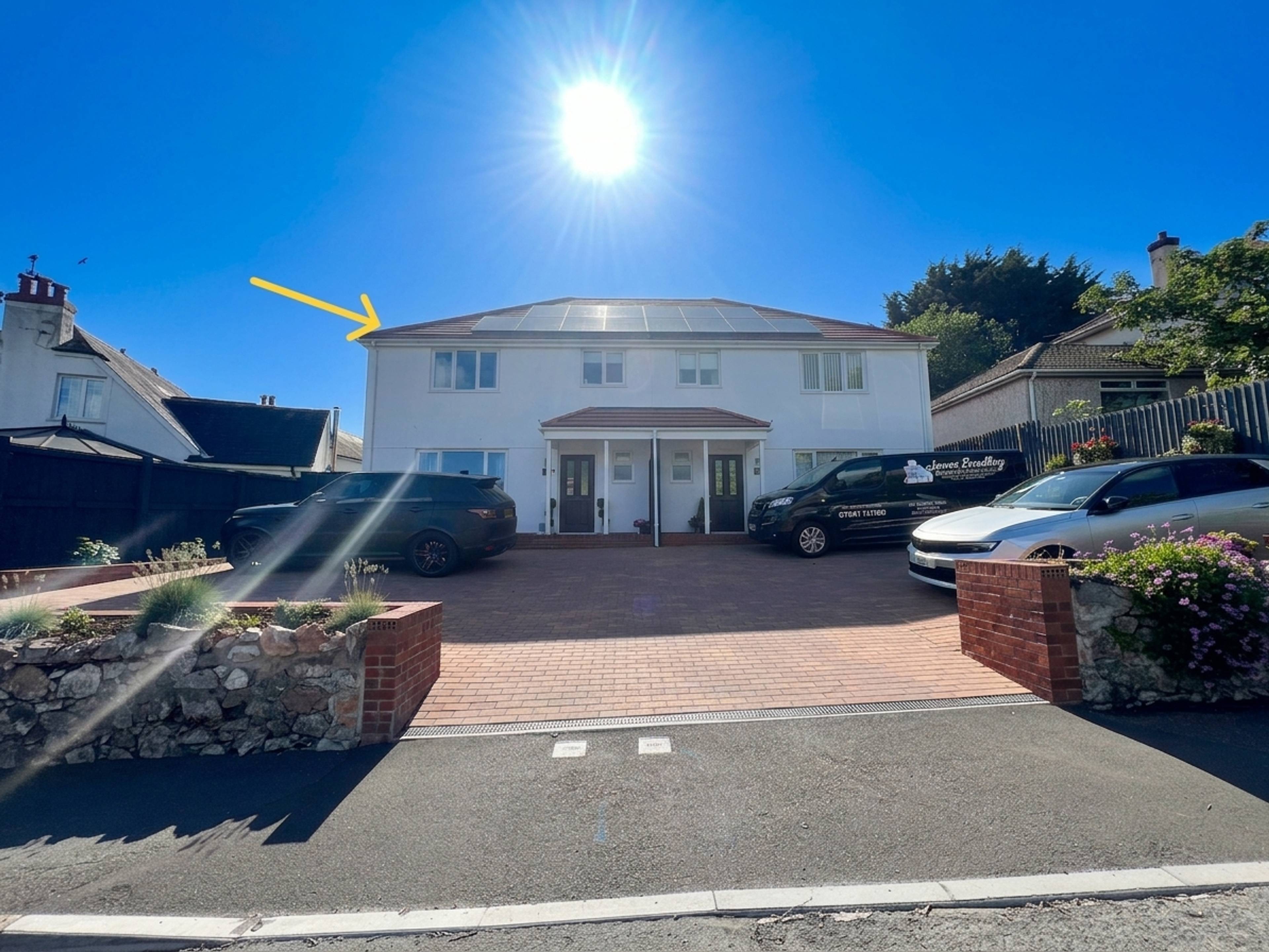 Madel House, 11b Newton Road, Newton Abbot, TQ12 - 1