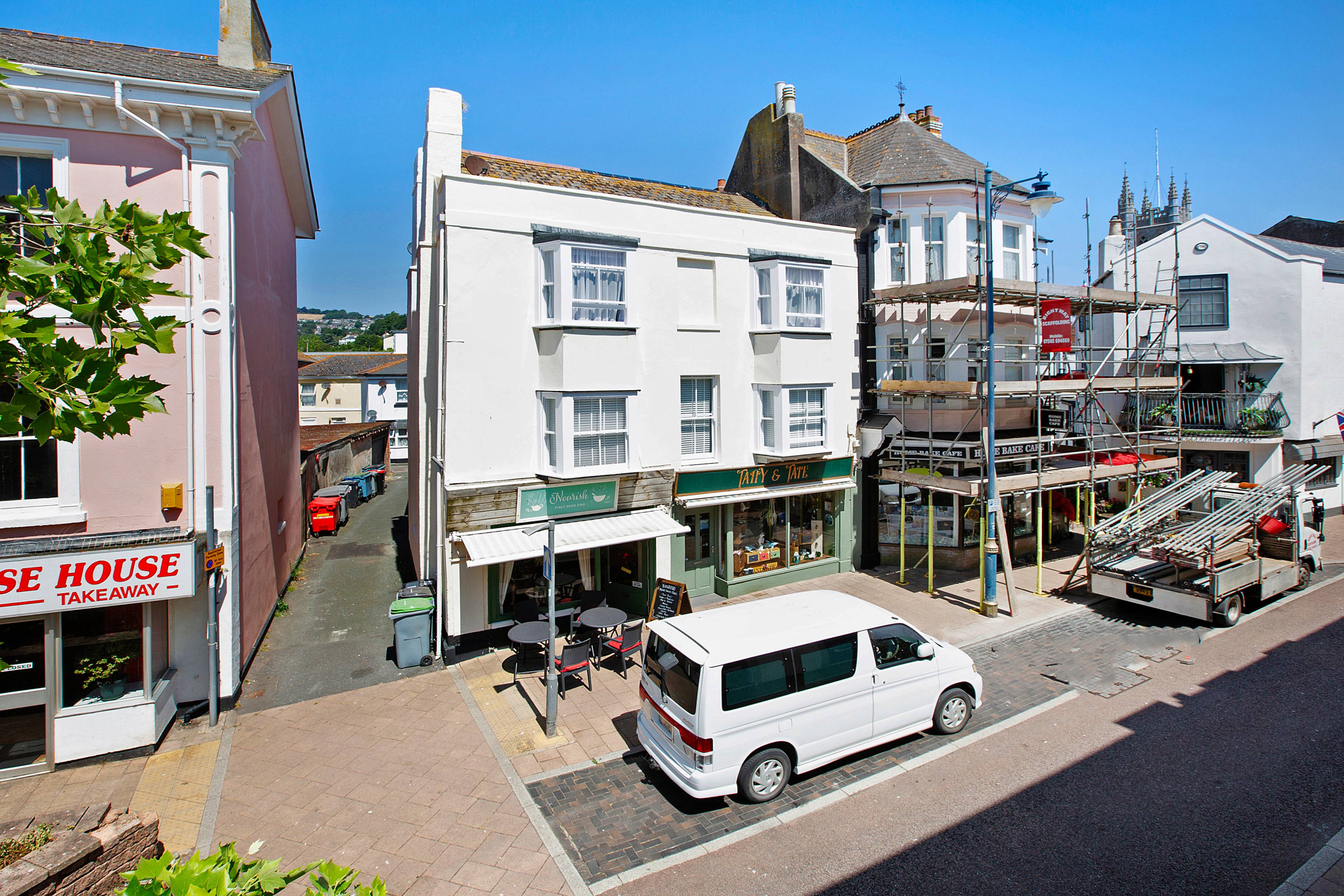 BLOCK 12/12A, Regent Street, Teignmouth, TQ14