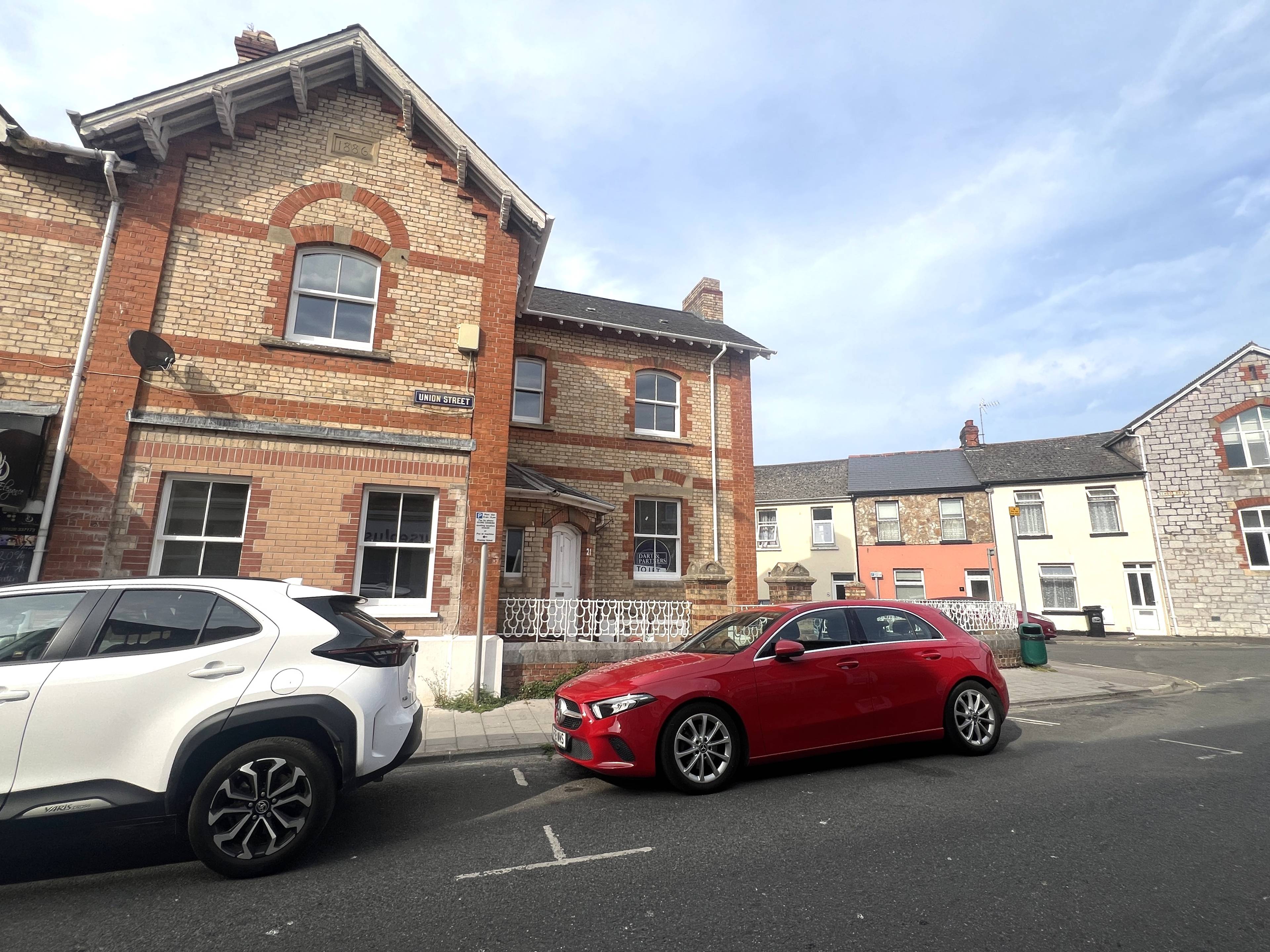 Union Street, Newton Abbot, TQ12 - 1