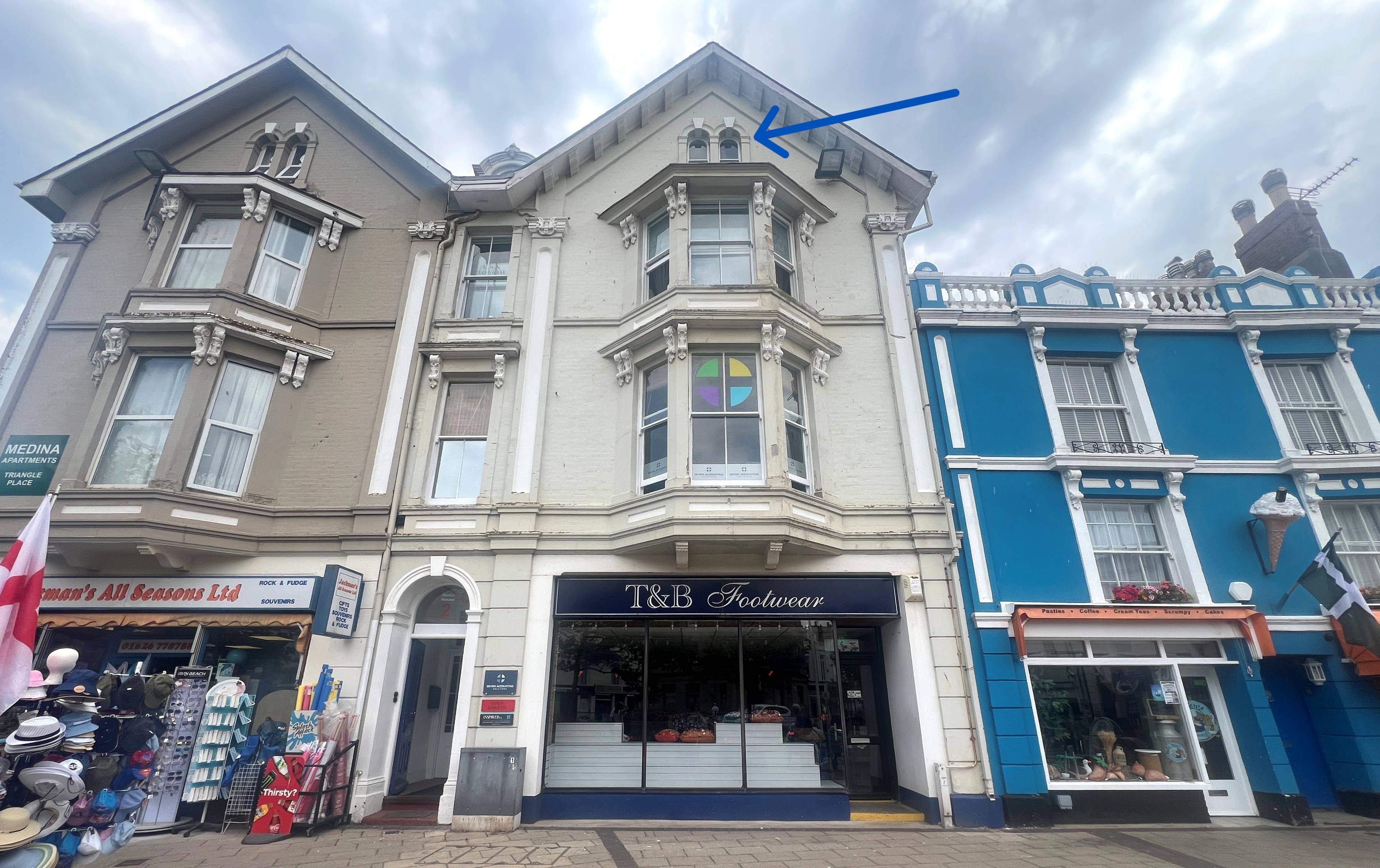 Offices, 2, The Triangle, Teignmouth, TQ14 - 1