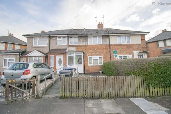 Fieldhead Road, Birmingham, B11