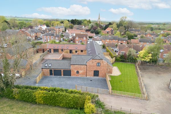 Overfields Barn, Belvoir Road, Redmile NG13
