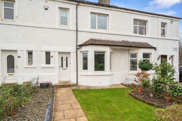Carswell Gardens, Glasgow, G41