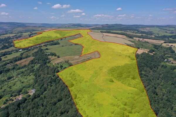 Approximately 90 acres of land, Llwyncelyn, Porth, RCT, CF39 9UE