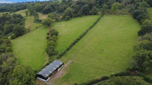 Approximately 10.75 acres of land and a Building at Ystradfellte, Aberdare, CF44 9JF