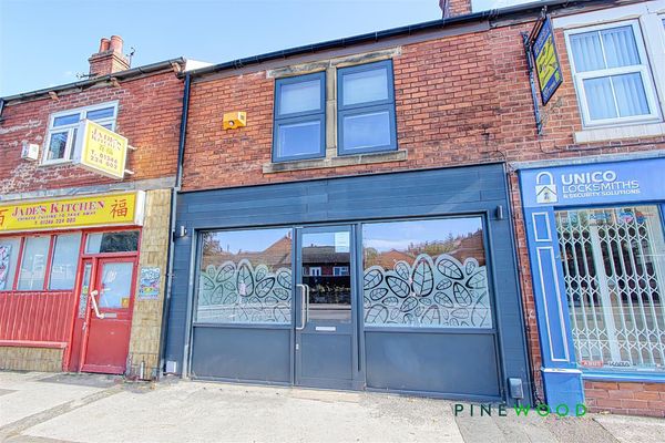 Sheffield Road, Chesterfield, S41
