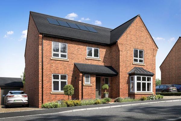 The Nook, Waldens Way, LE18