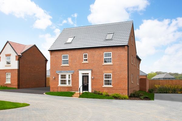 Plot 3 THE MORETON, The Nook Waldens Way Wigston LE18 3UR