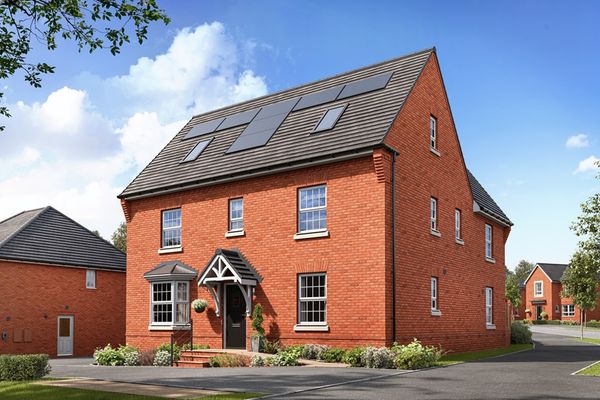 Wigston Meadows At Kilby Bridge, Waldens Way, LE18