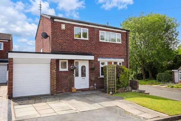 Alvanley Rise, Northwich, CW9