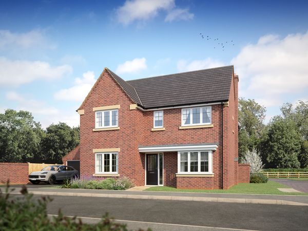 Plot 51 (THE WITHAM), Westwood Park, Westwood Heath Road, Coventry, CV4