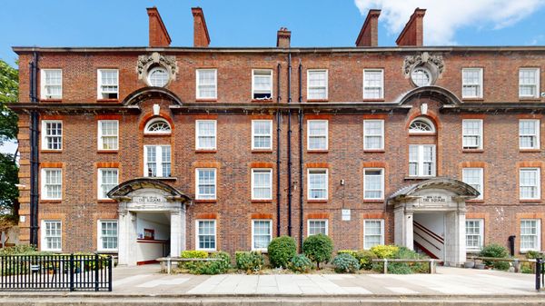 The Square, Peabody Estate, Fulham Palace Road, W6
