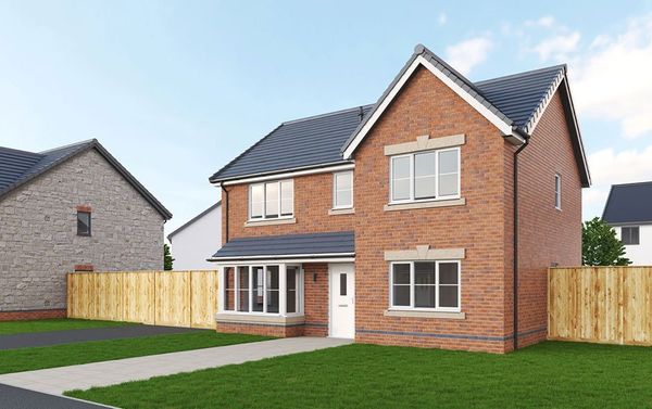 Plot 150 Llanmoor Homes Site Tondu