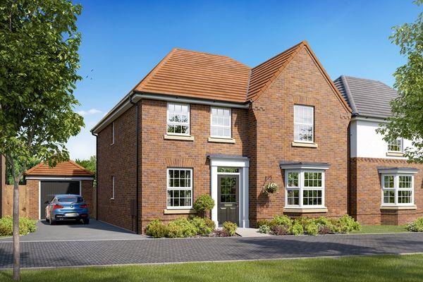 Plot 122 (THE HOLDEN) Heritage Grange, Banbury Road, Upper Lighthorne, CV33