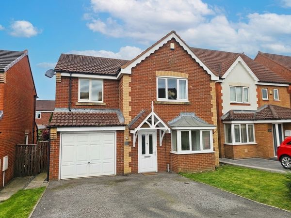 Larmouth Court, Willington, DL15