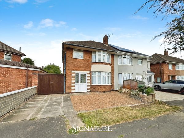 Brabazon Road, Oadby, LE2