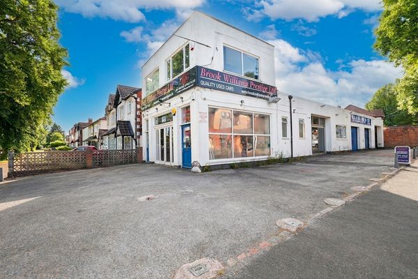 Highfield Road, Hall Green, B28