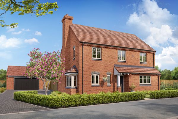 Plot 10 The Leicester, Orton Park, Orton Lane Twycross CV9