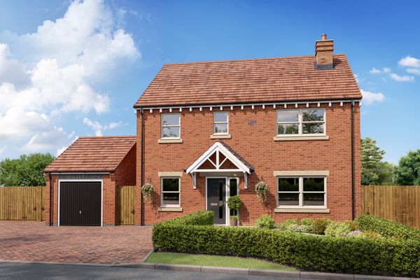 Plot 11 Beaumanor, Orton Lane, Twycross, CV9