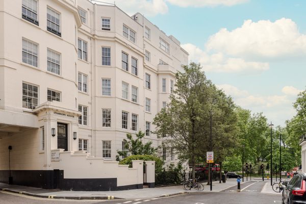 Connaught Place, Connaught Village, London, W2