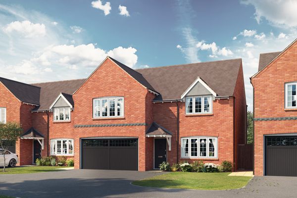Albany Gardens, Hatton, DE65