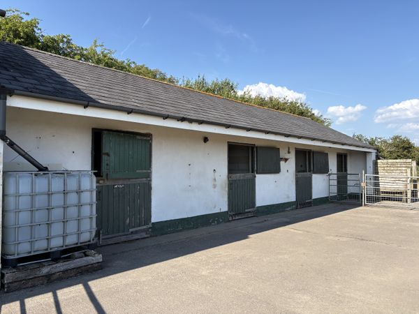 Approximately 14.89 Acres of Land and Stables, Broughton