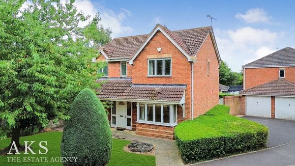 Old Station Close, Etwall, DE65
