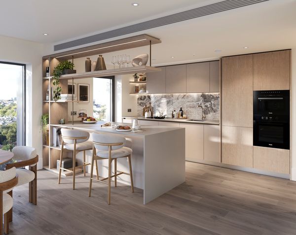 Cascades Three, White City Living, Hammersmith, London, W12