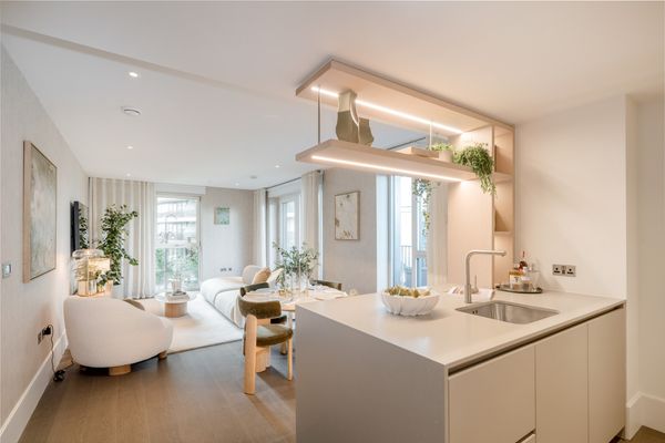Cascades Three, White City Living, Hammersmith, London, W12