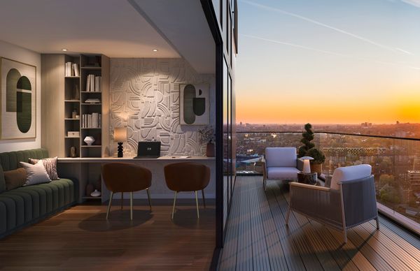 Solaris Two, White City Living, Hammersmith, London, W12