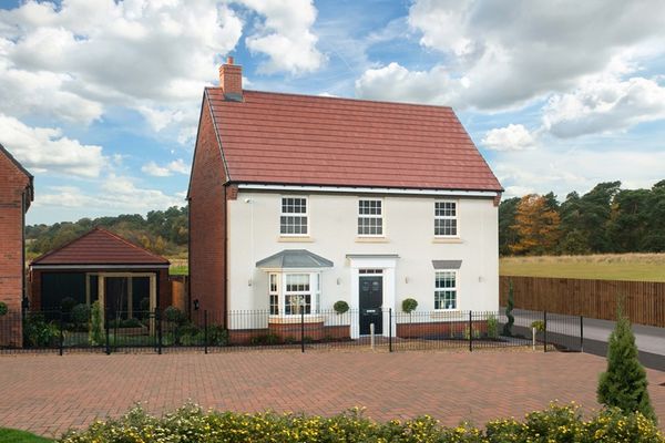 Plot 58 Henry Bostock Road, Pickford interchange, Off Coventry Road (A45), Allesley, CV5 9SN