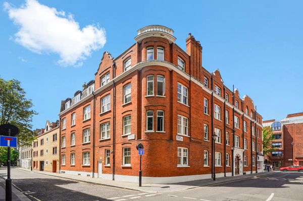 Vincent Square Mansions, Walcott Street, London, SW1P