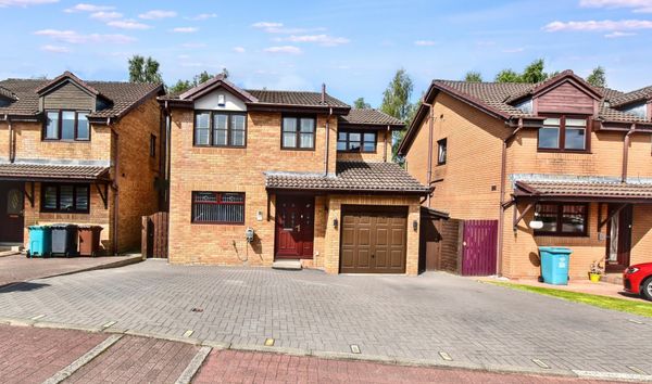 Blantyre Gardens, Cumbernauld, G68