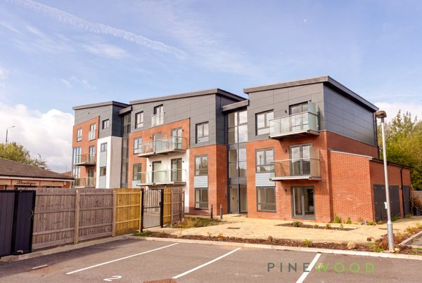 Apt 3, Ash Court, Ash Close, Barlborough, Chesterfield, S43 4XL