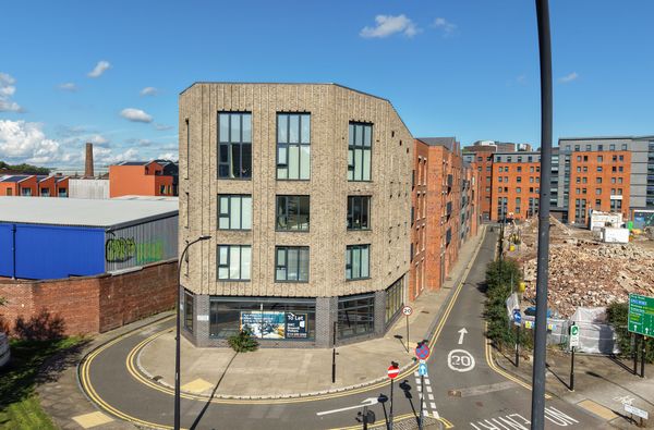 Cotton Mill Row, Kelham Island, S3
