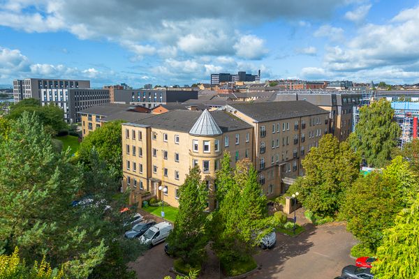 St. Vincent Crescent, Glasgow, G3
