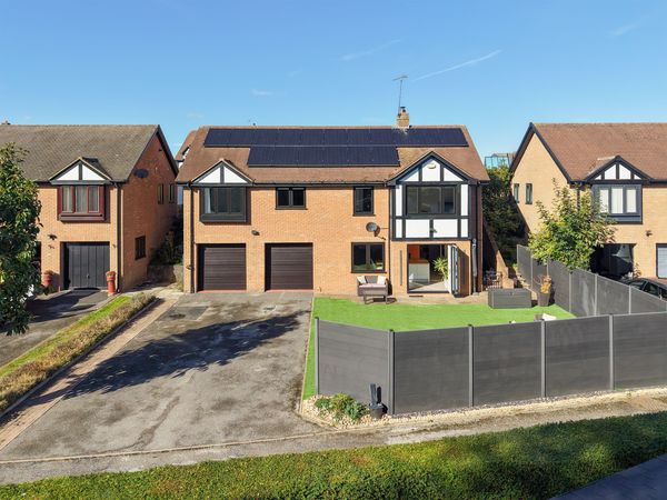 The Pinfold, Glapwell, S44
