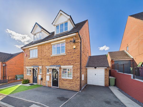 Nethercroft Lane, Danesmoor, S45