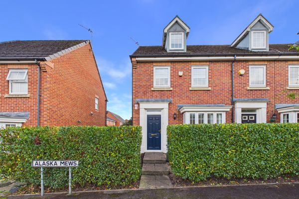 Alaska Mews, Great Sankey, WA5