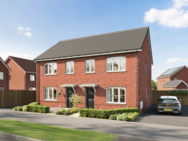 Plot 68 The Hazel, The Riverside Marey Way Burton On Trent DE15