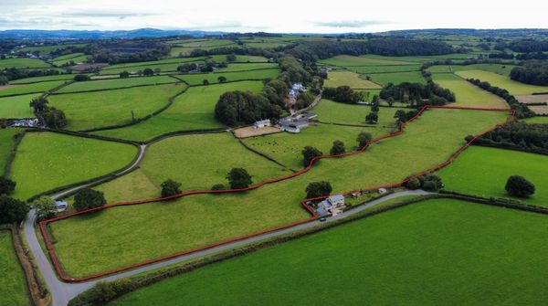 Lot 3: Approximately 13.77 acres of land at Isycoed Farm, City, Cowbridge, CF71 7RW